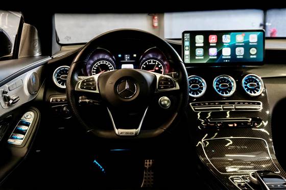 MERCEDES-BENZ GLC 43 AMG 3.0 V6 GASOLINA COUPÉ 4MATIC 9G-TRONIC